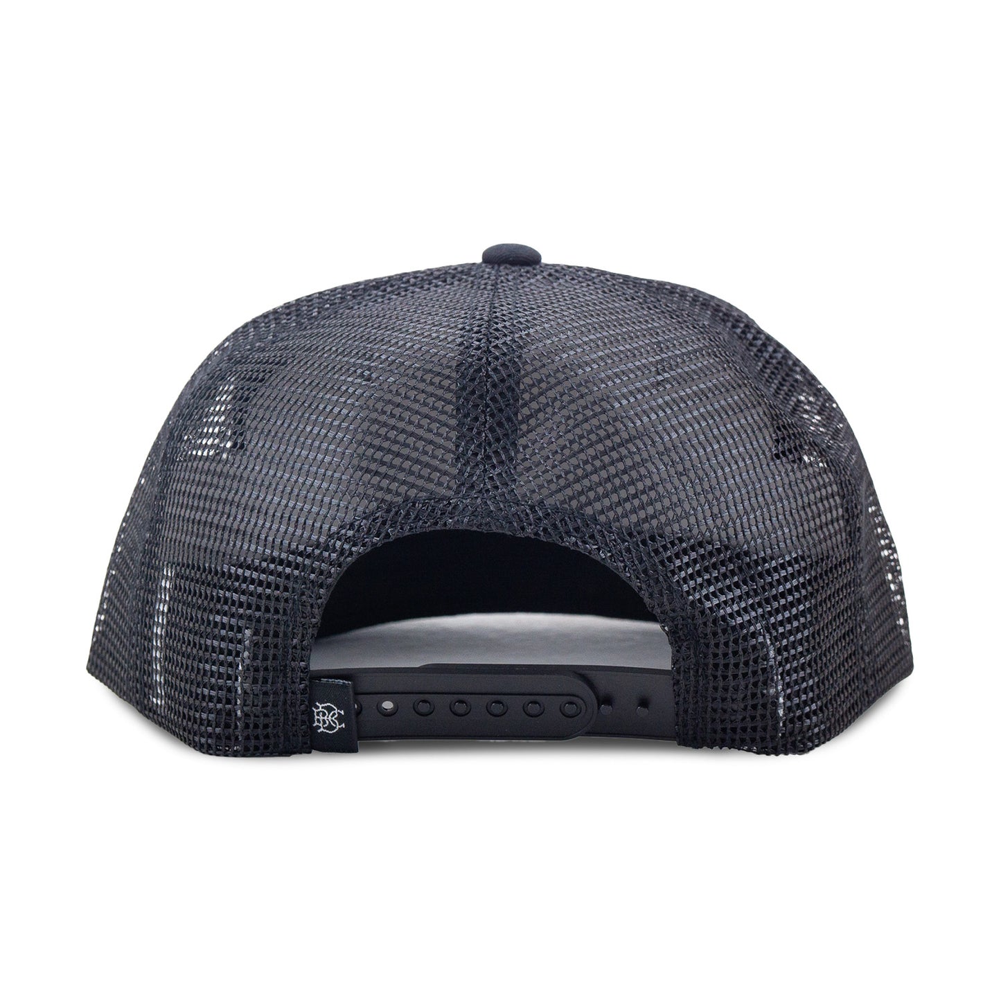 Black Trucker Hat