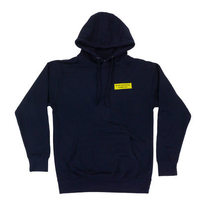 Navy Mountain Hoodie